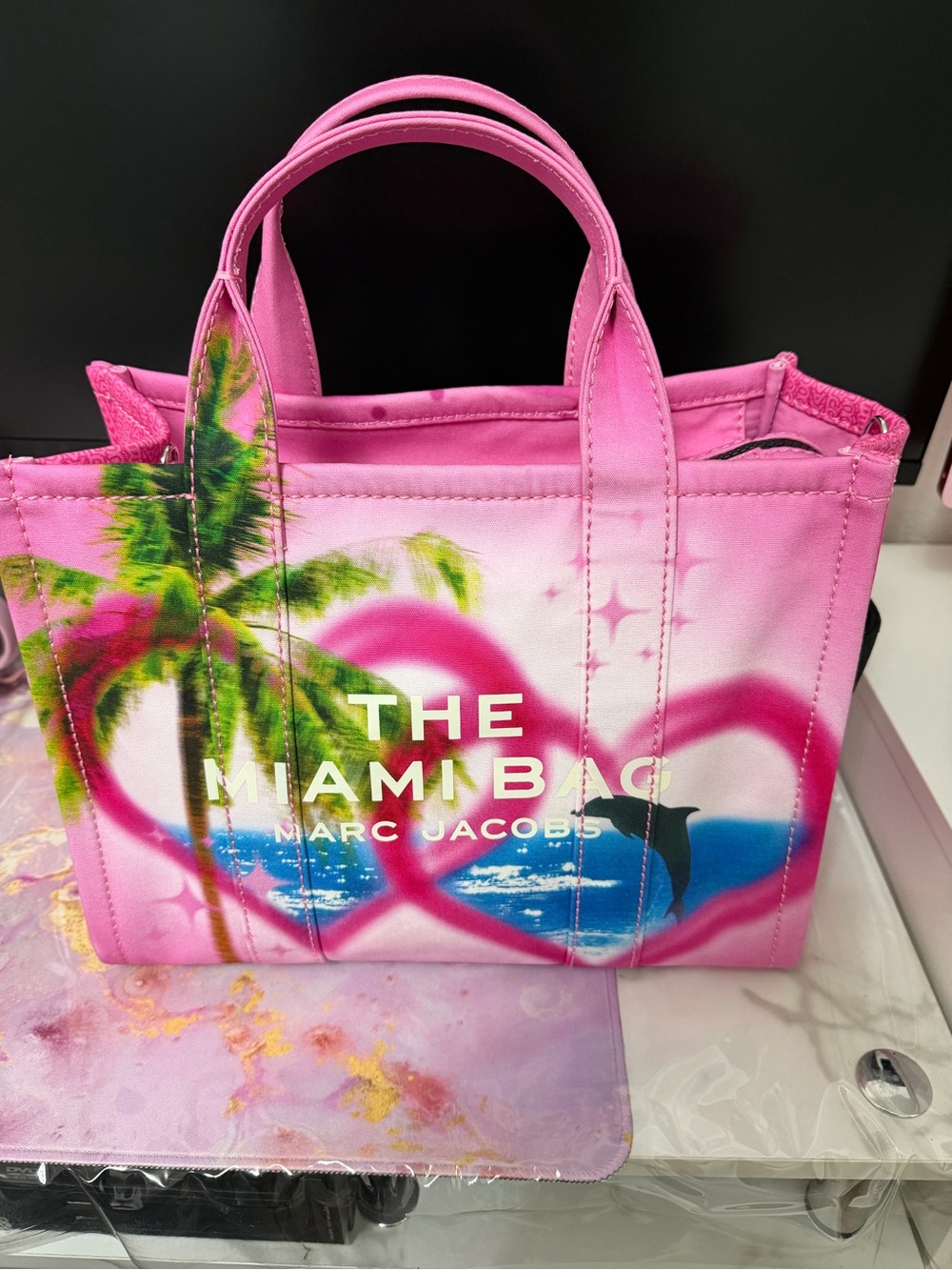 Marc Jacobs The Miami Bag in Pink
